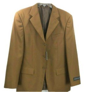 Vittorio St. Angelo Men's Bronze Jacket Size 38L
